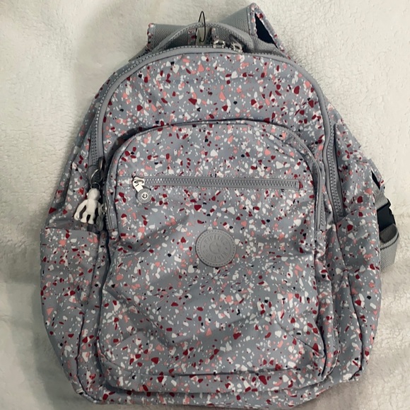 Kipling Handbags - Kipling Seoul Baby Diaper Bag Backpack, Speckled